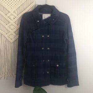 TILDON Military Double Breasted Jacket M